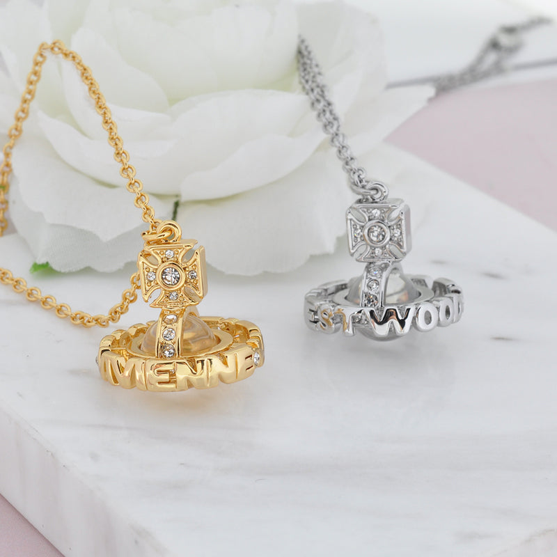 Vivienne Westwood signature necklace
