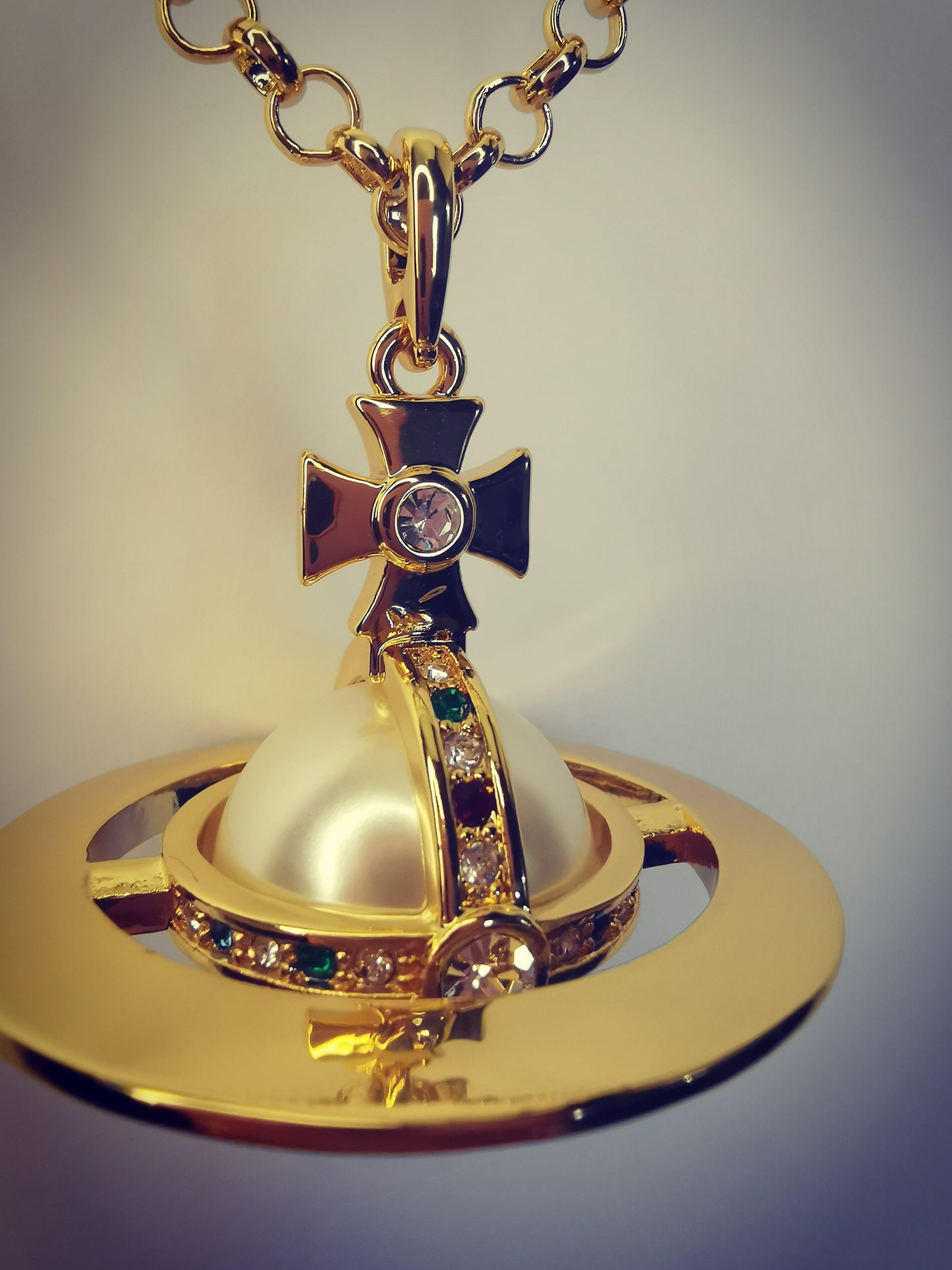 vivienne westwood saturn orb jewels nana osaki