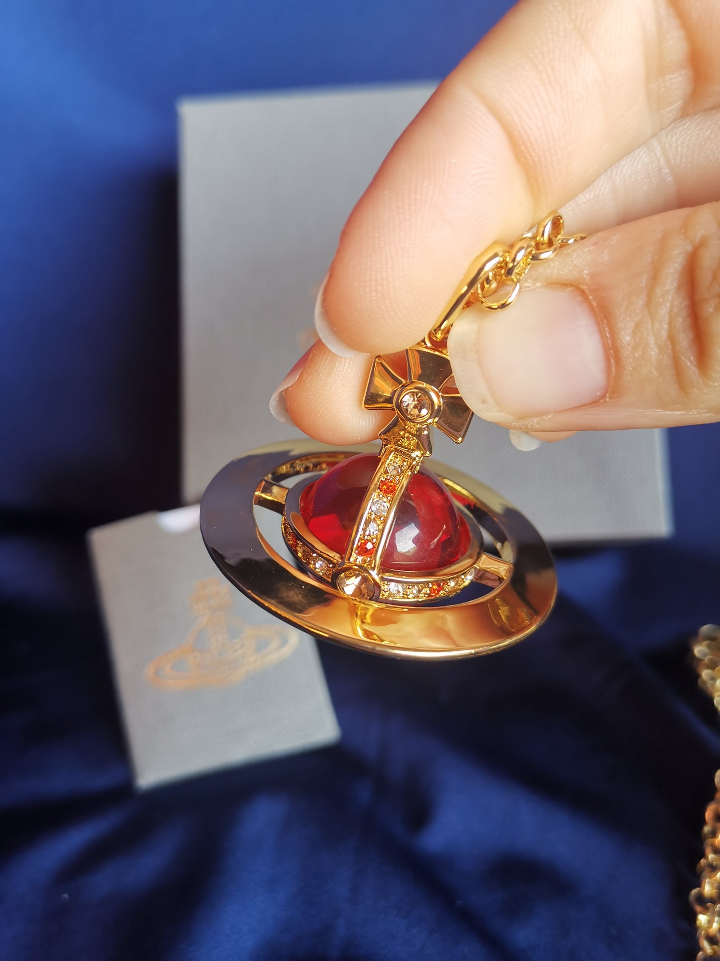 vivienne westwood saturn orb jewels nana osaki