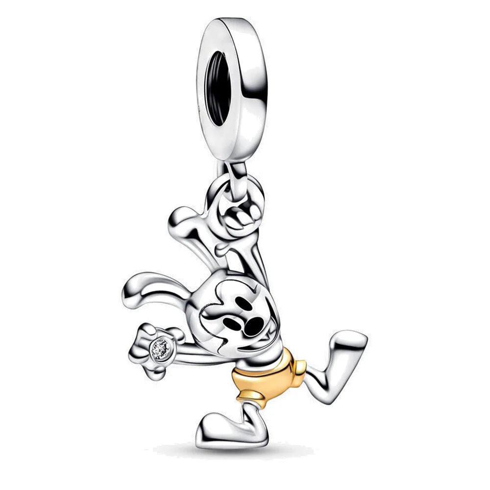 Pandora Disney 100 Anniversary Years Of Wonder Minnie Mouse Dangle Beast Charm For Original Moment Bracelet Disneyparks Exclusive