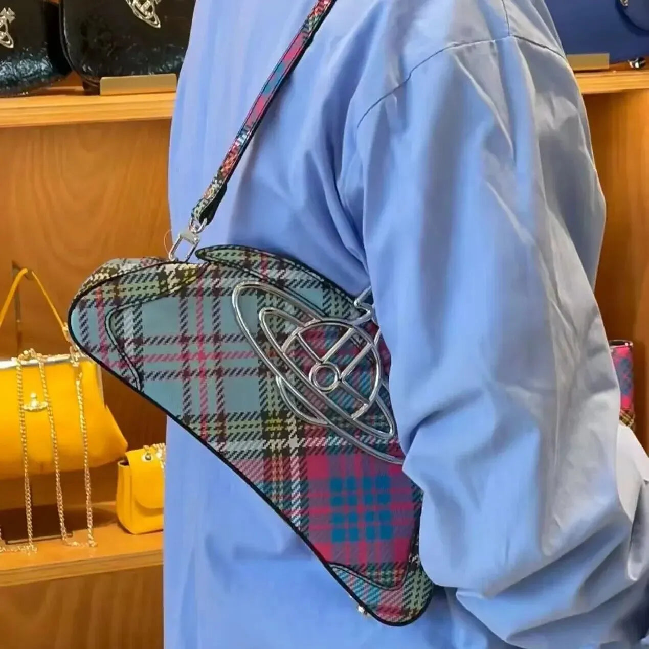 Vivienne Westtwood saturn orb rare bag