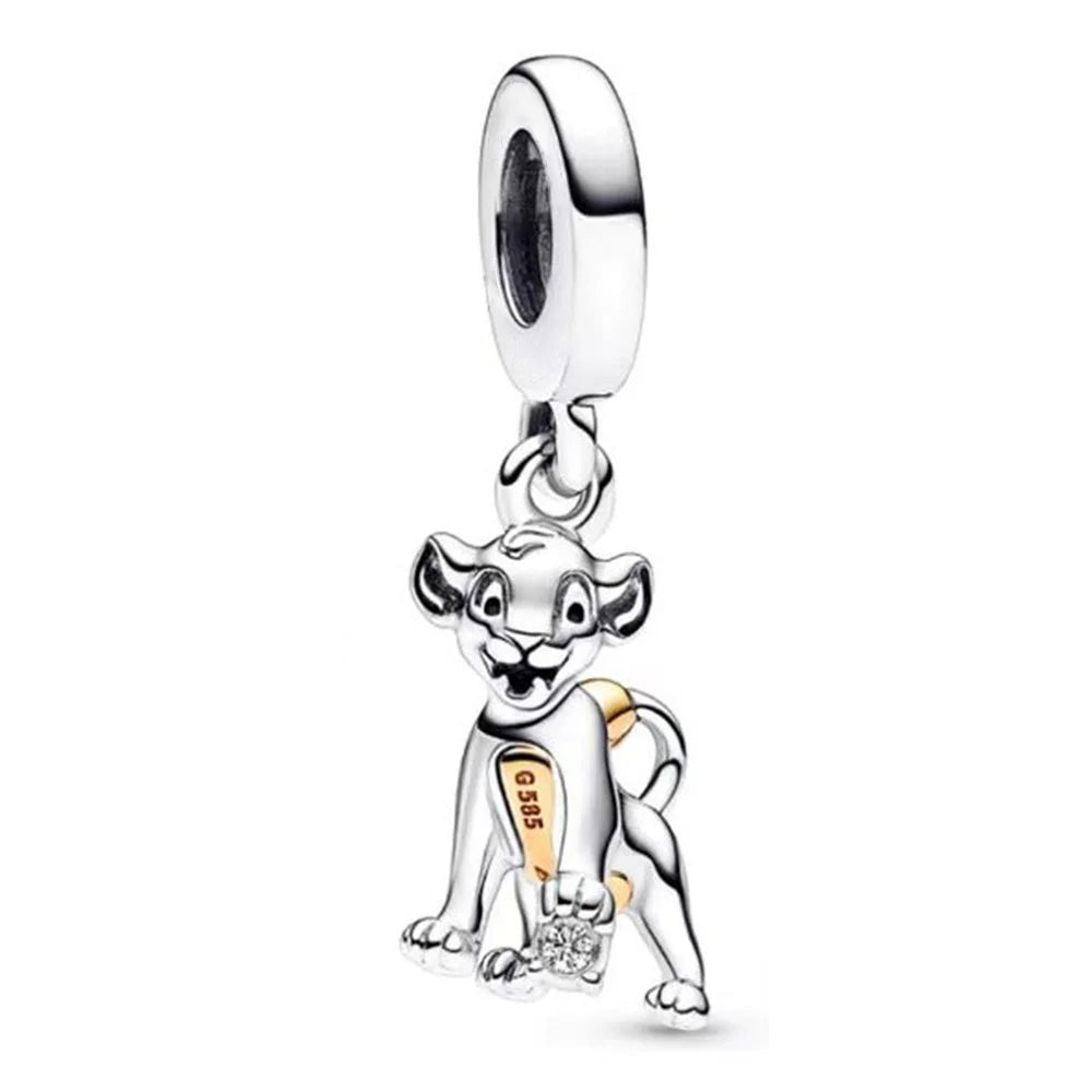 Pandora Disney 100 Anniversary Years Of Wonder Minnie Mouse Dangle Beast Charm For Original Moment Bracelet Disneyparks Exclusive