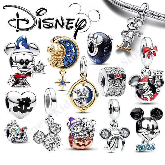 Pandora Disney 100 Anniversary Years Of Wonder Minnie Mouse Dangle Beast Charm For Original Moment Bracelet Disneyparks Exclusive