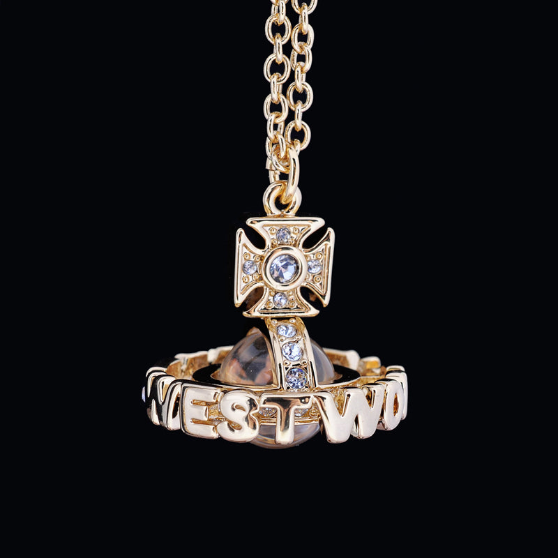 Vivienne Westwood signature necklace