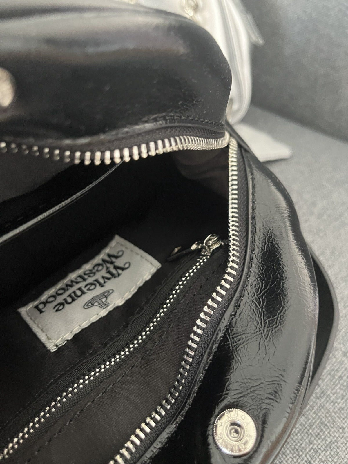 Vivienne Westwood chain bag