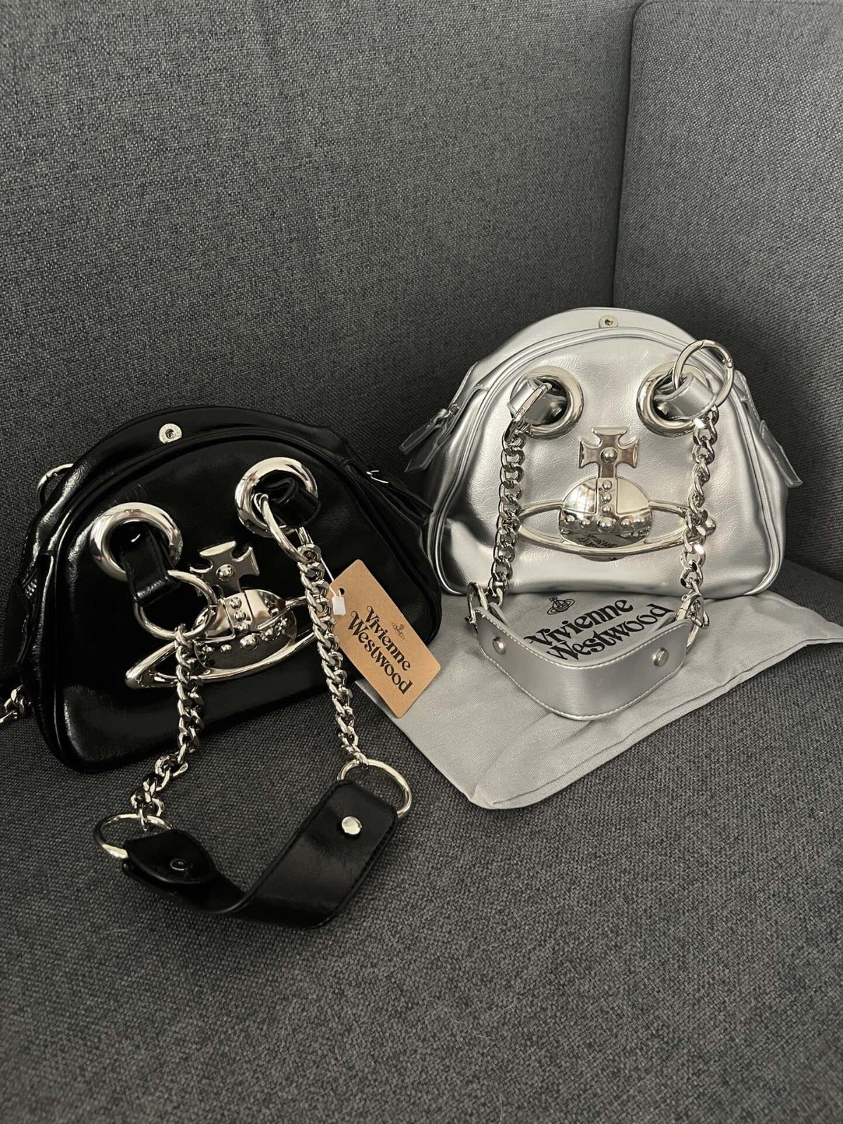 Vivienne Westwood chain bag